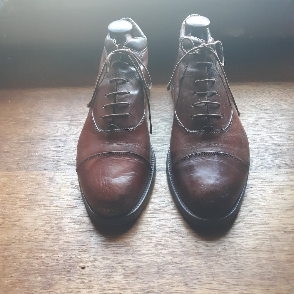 Johnston & Murphy Domani Chukka boots